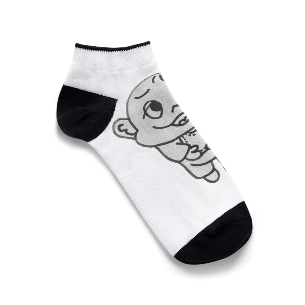 ポンタクリンのお店のリッキーズグッツ Ankle Socks