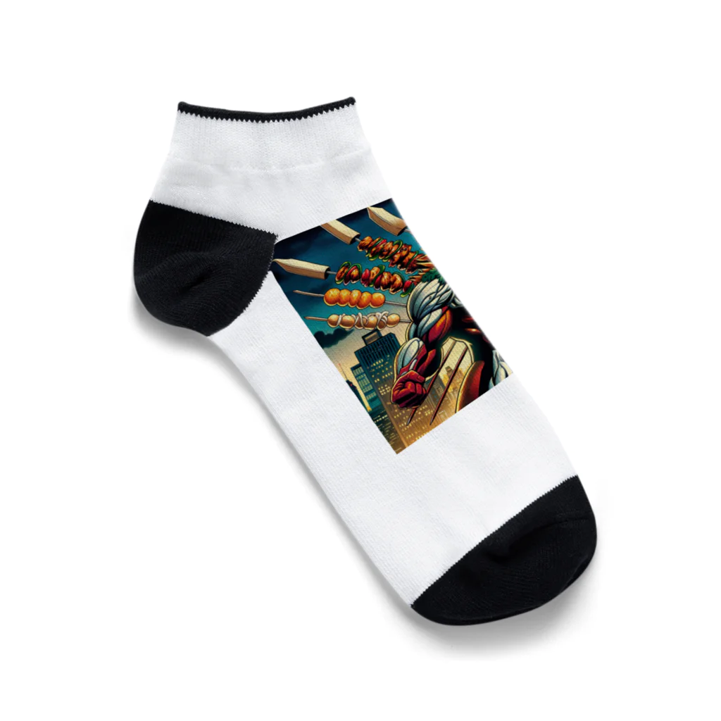 fmk235のYAKITORIHERO Ankle Socks