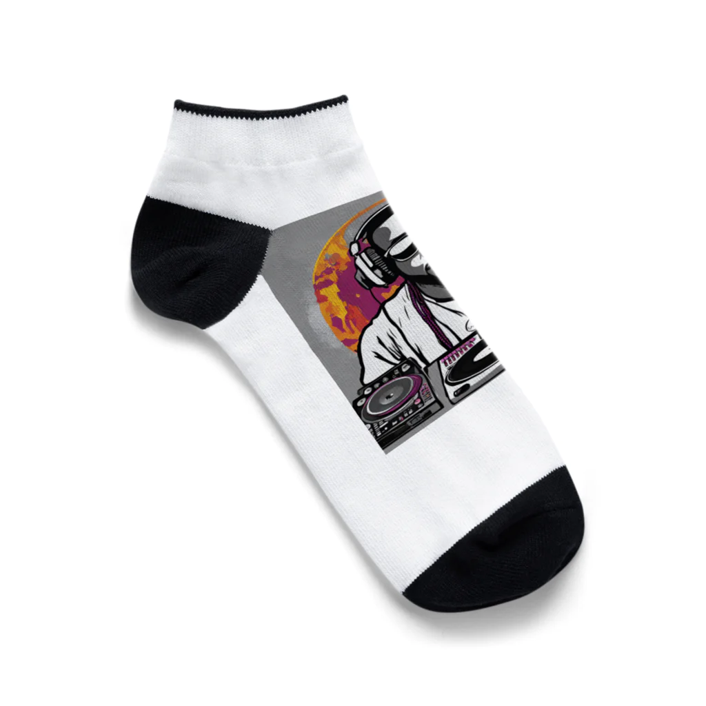 kazun103114のクラブでミキサー回すDJ Ankle Socks