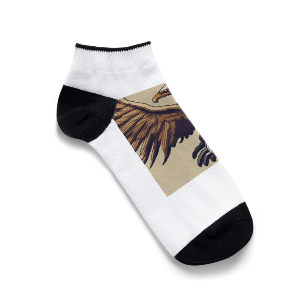 retrogameのretrogame3 Ankle Socks