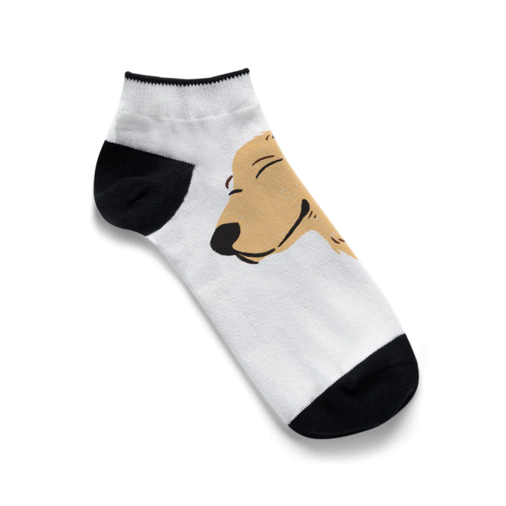 yuko の犬 Ankle Socks