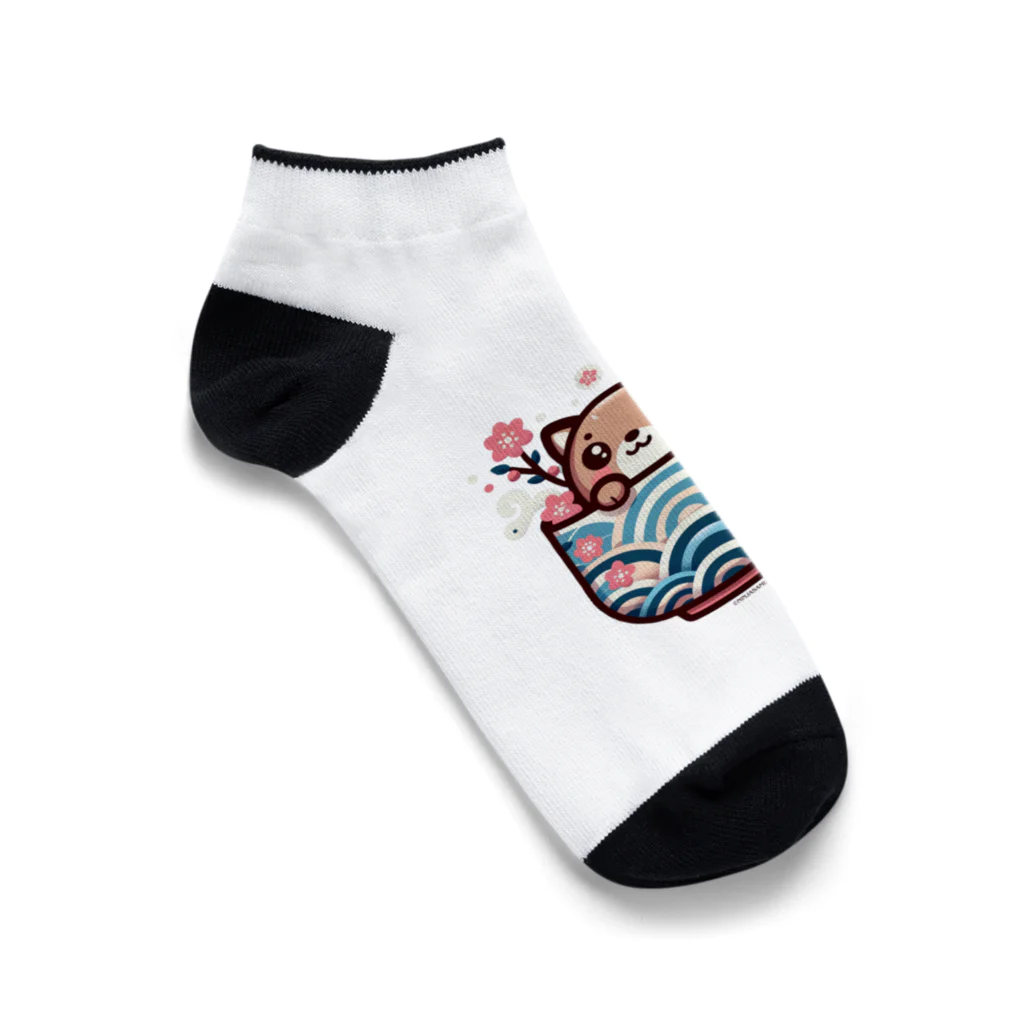 NinjaSamurai shopのNinjaSamurai kidsシリーズ Ankle Socks