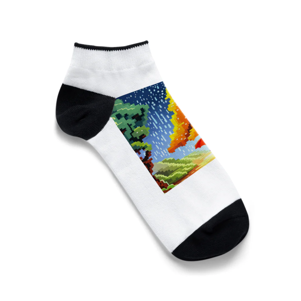 retrogameのretrogame4 Ankle Socks