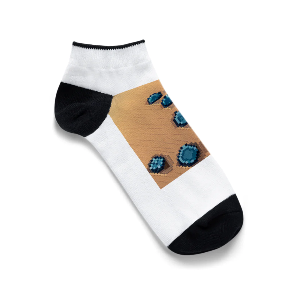 retrogameのretrogame6 Ankle Socks