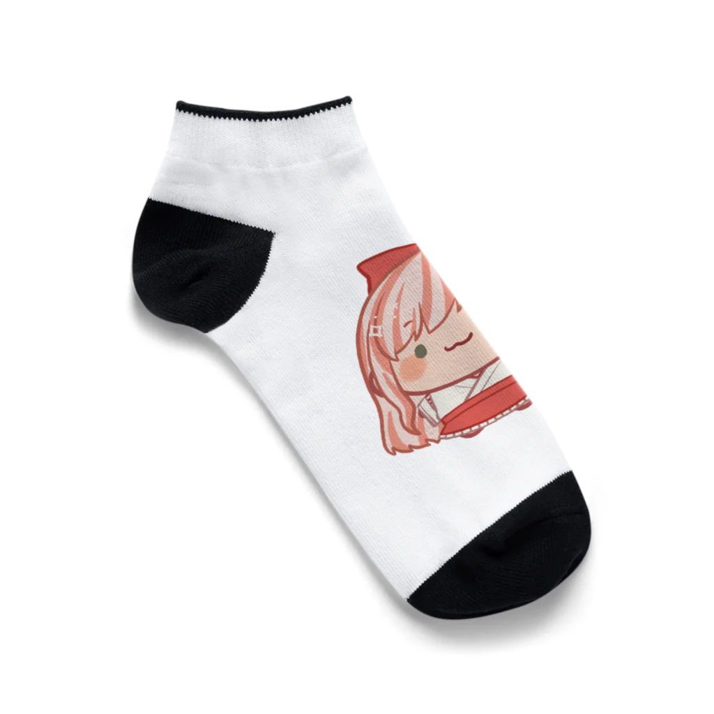 ぷいぷいshopのぷいぷい巫女ちゃん2 Ankle Socks