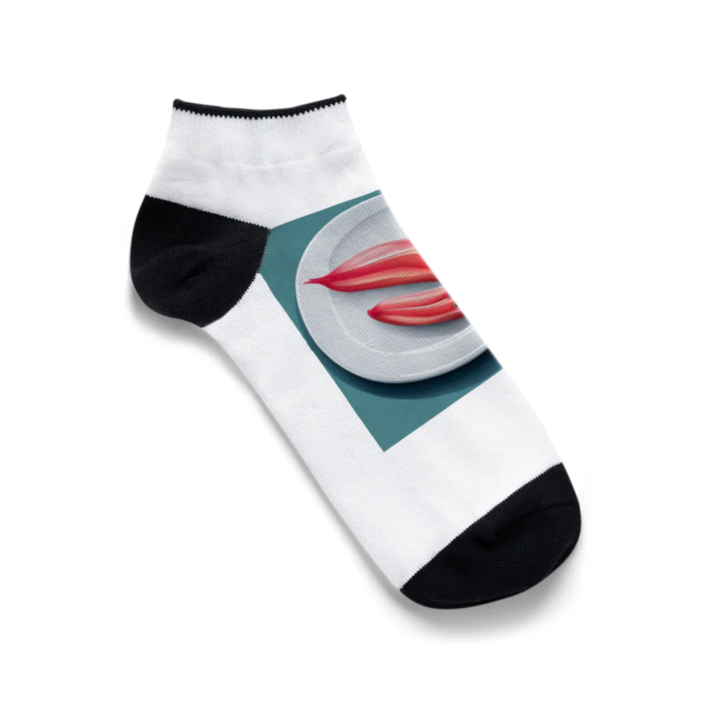 カズの「海のデリカテッセン」 Ankle Socks