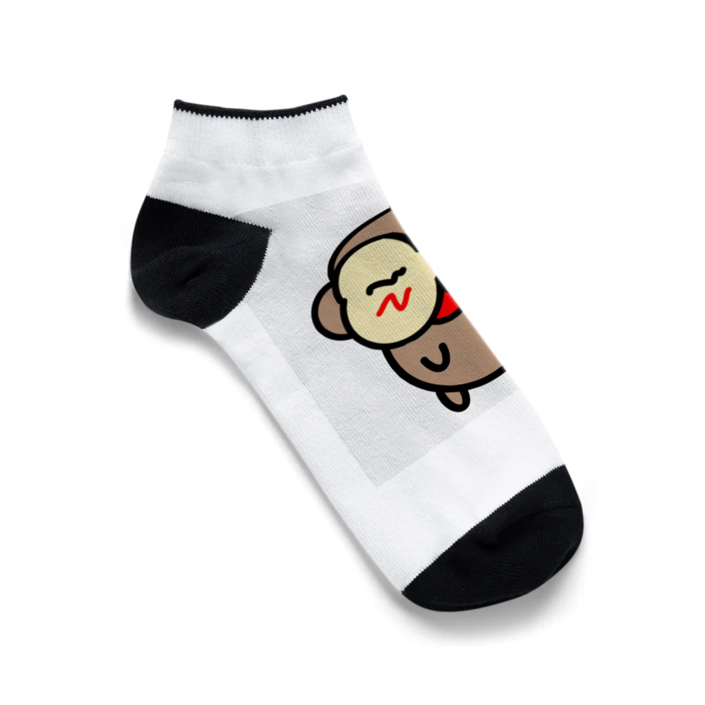 Akesahaのお猿 Ankle Socks