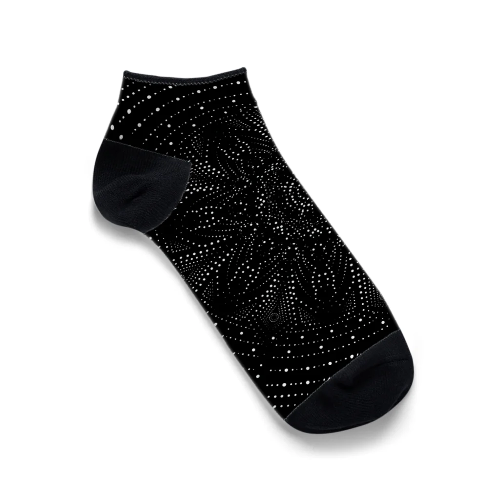 Dot .Dot.の"Dot .Dot."#021 Luminarie Ankle Socks