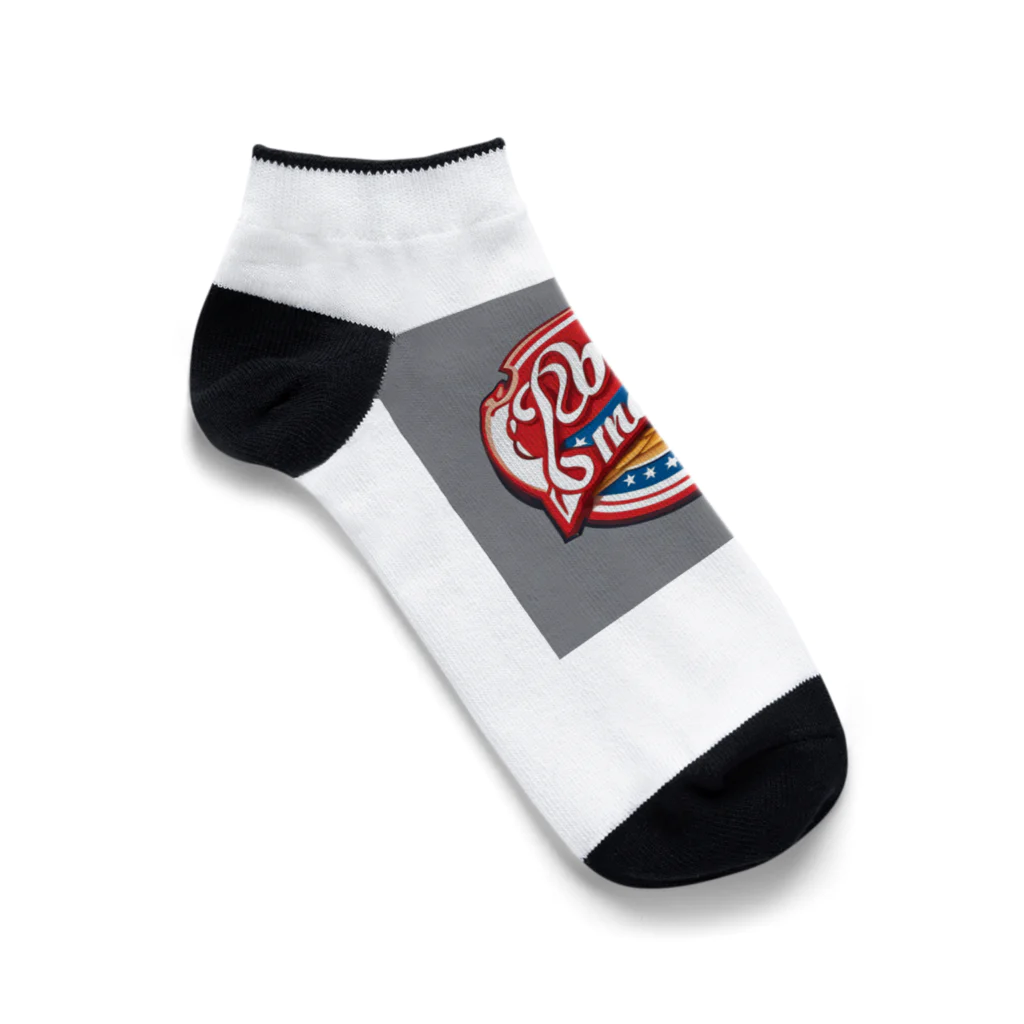 kentakyのアメリカンスナック Ankle Socks