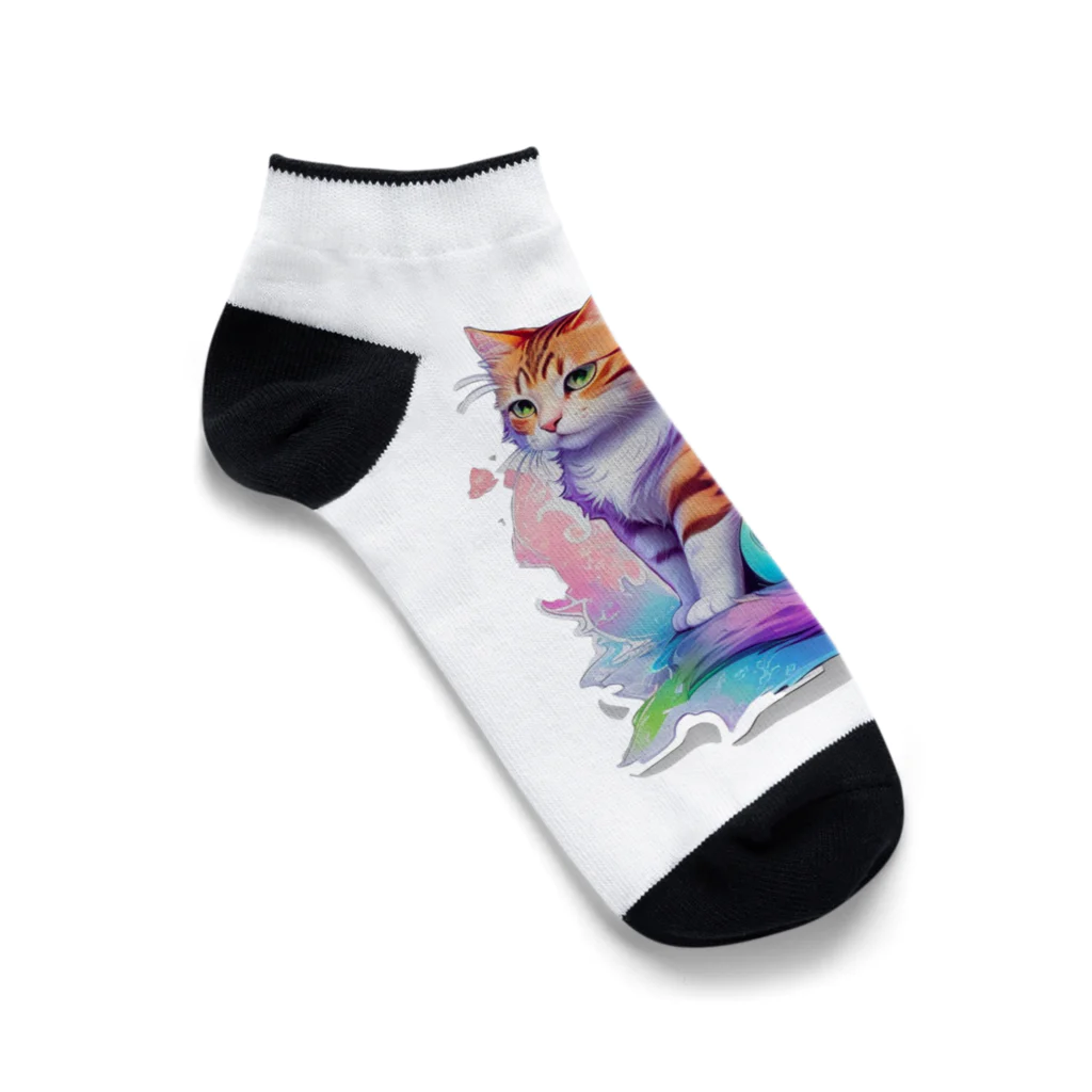 mtommyのミィーチャン Ankle Socks