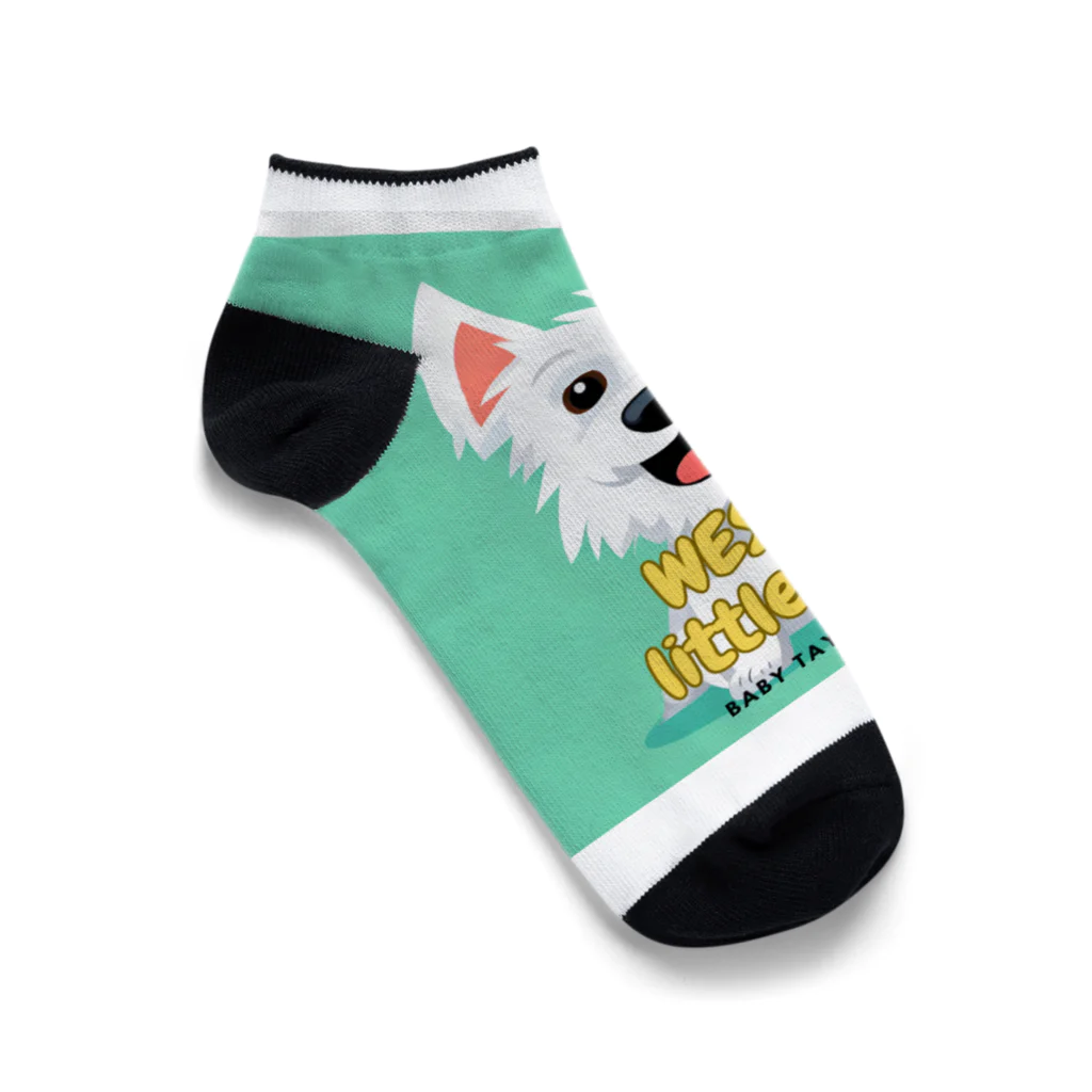 WESTIE_FILMSのWESTIEグッツ Ankle Socks