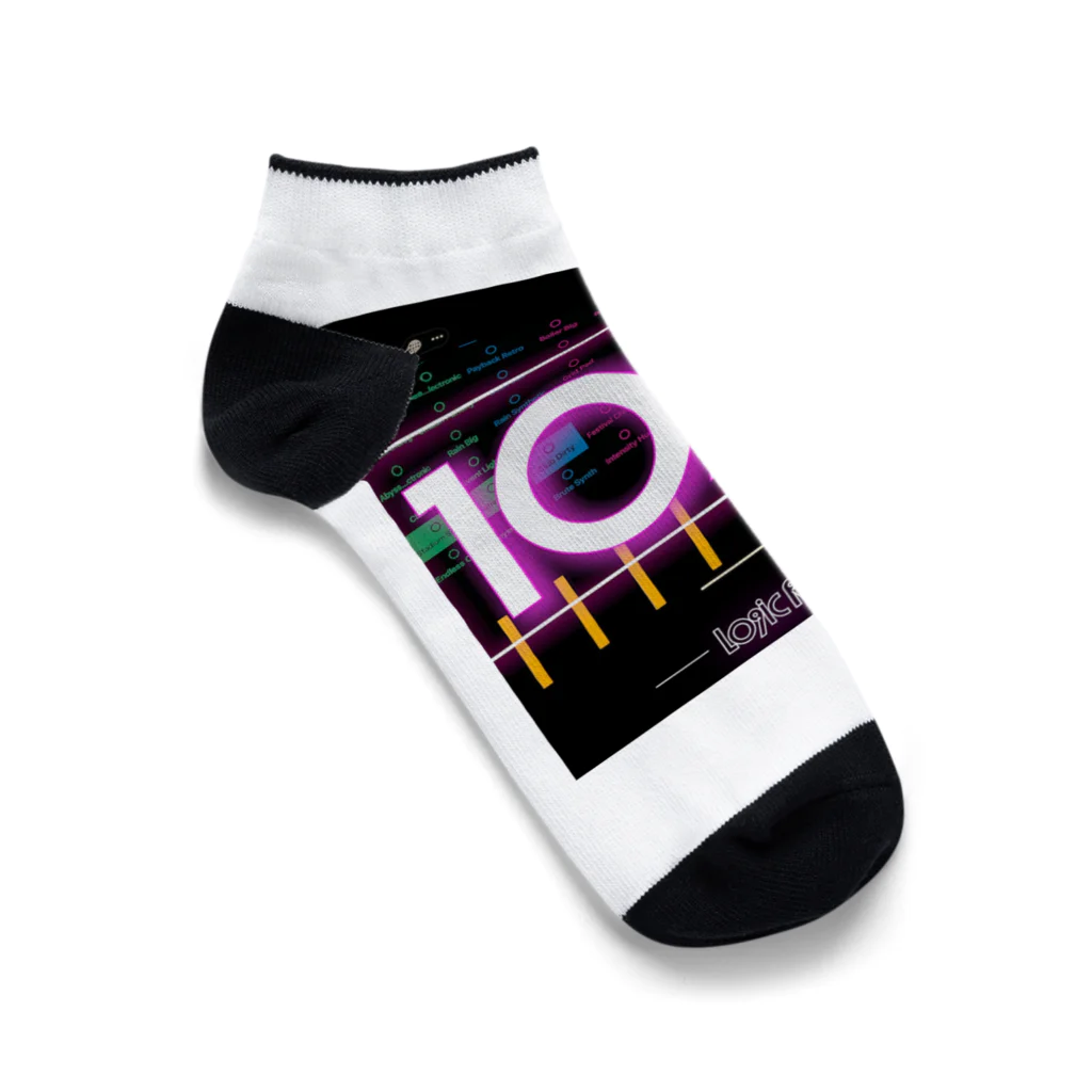 Logic RockStar の10Xer Ankle Socks