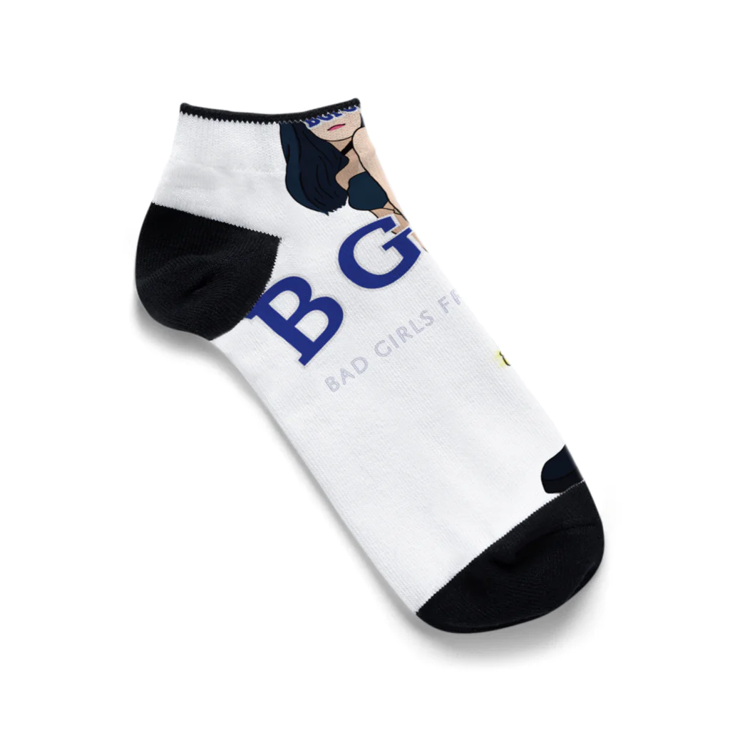 PUG ARTWORKS のBGFO 韓国ver Ankle Socks