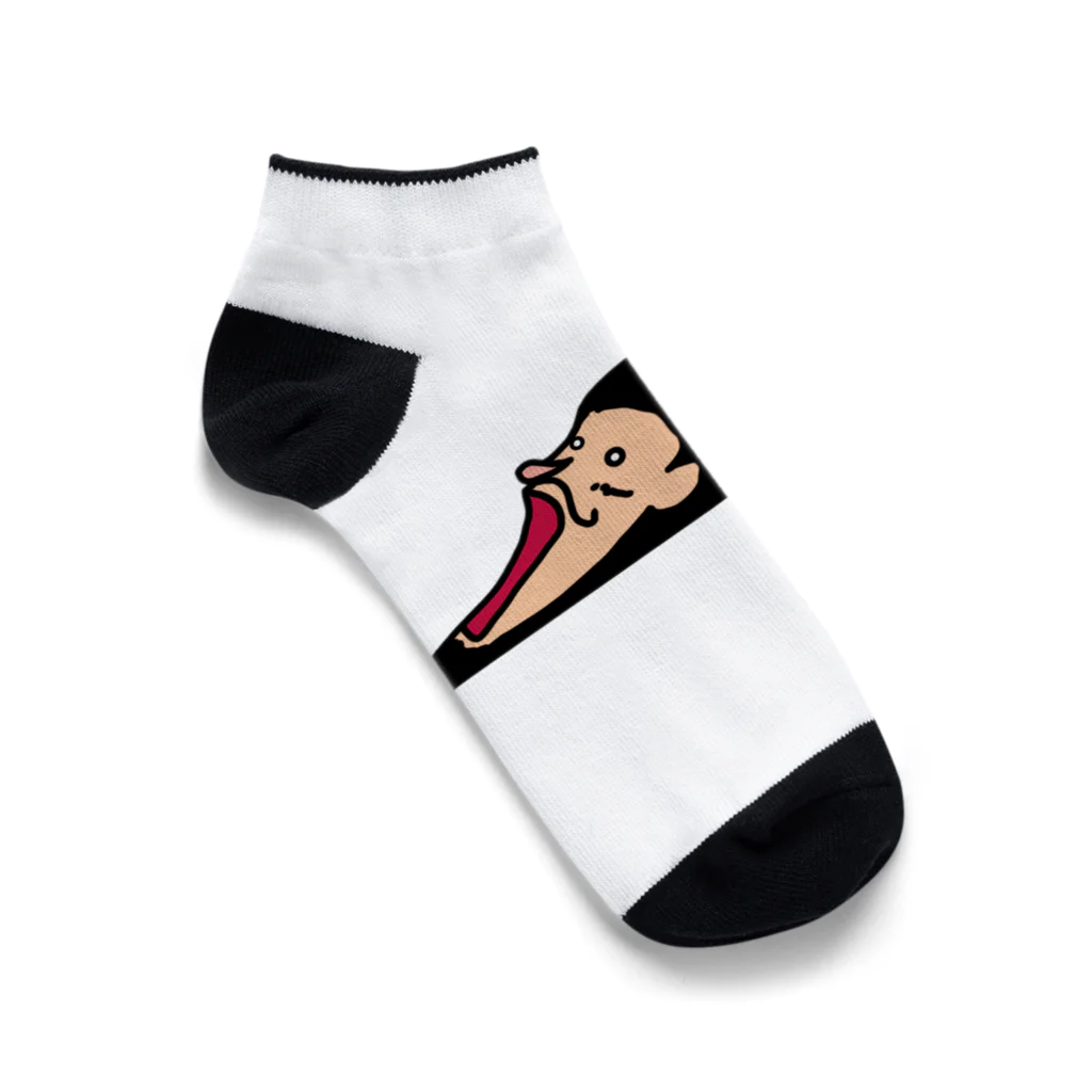 Zenのbeerman Ankle Socks