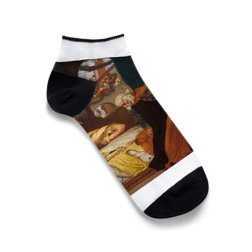 Decor&LuxuryVenusのRomy & July of Greatful eternal Lovers Ankle Socks