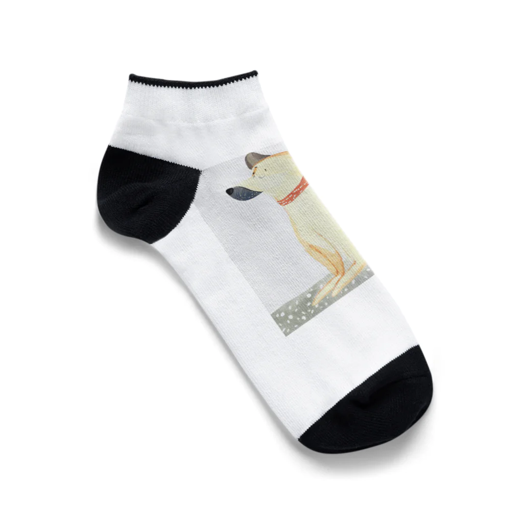 kuppychanのいぬっころ Ankle Socks