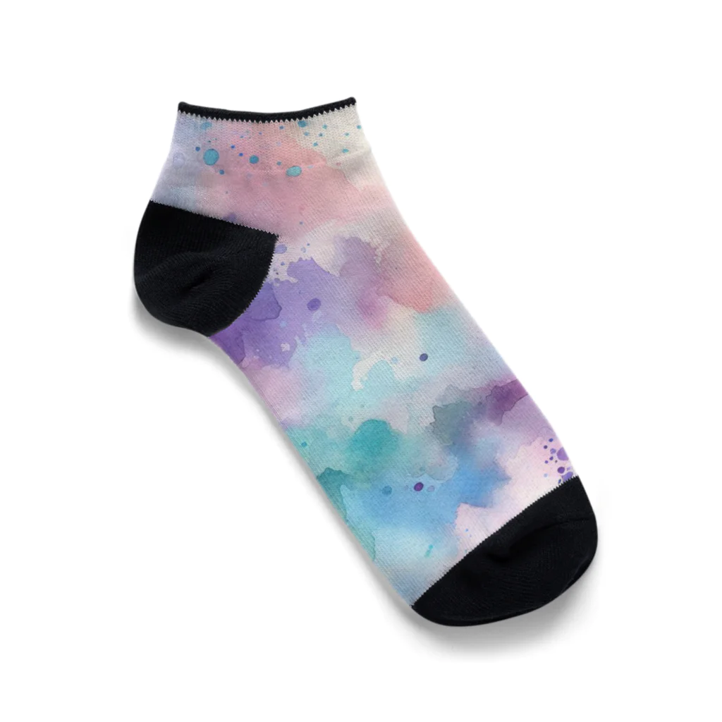 emi_designのニュアンスピンク Ankle Socks