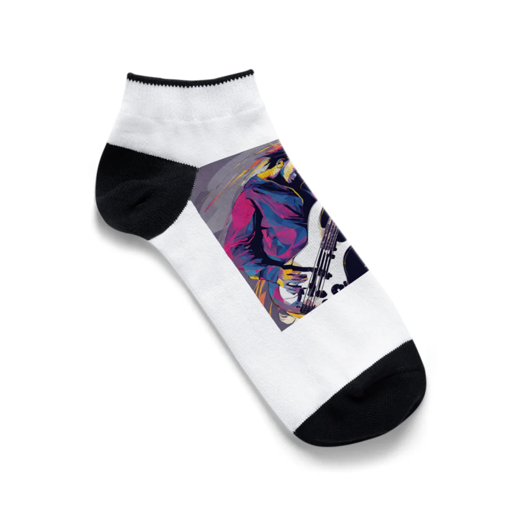 aitakazuhitoのベース Ankle Socks