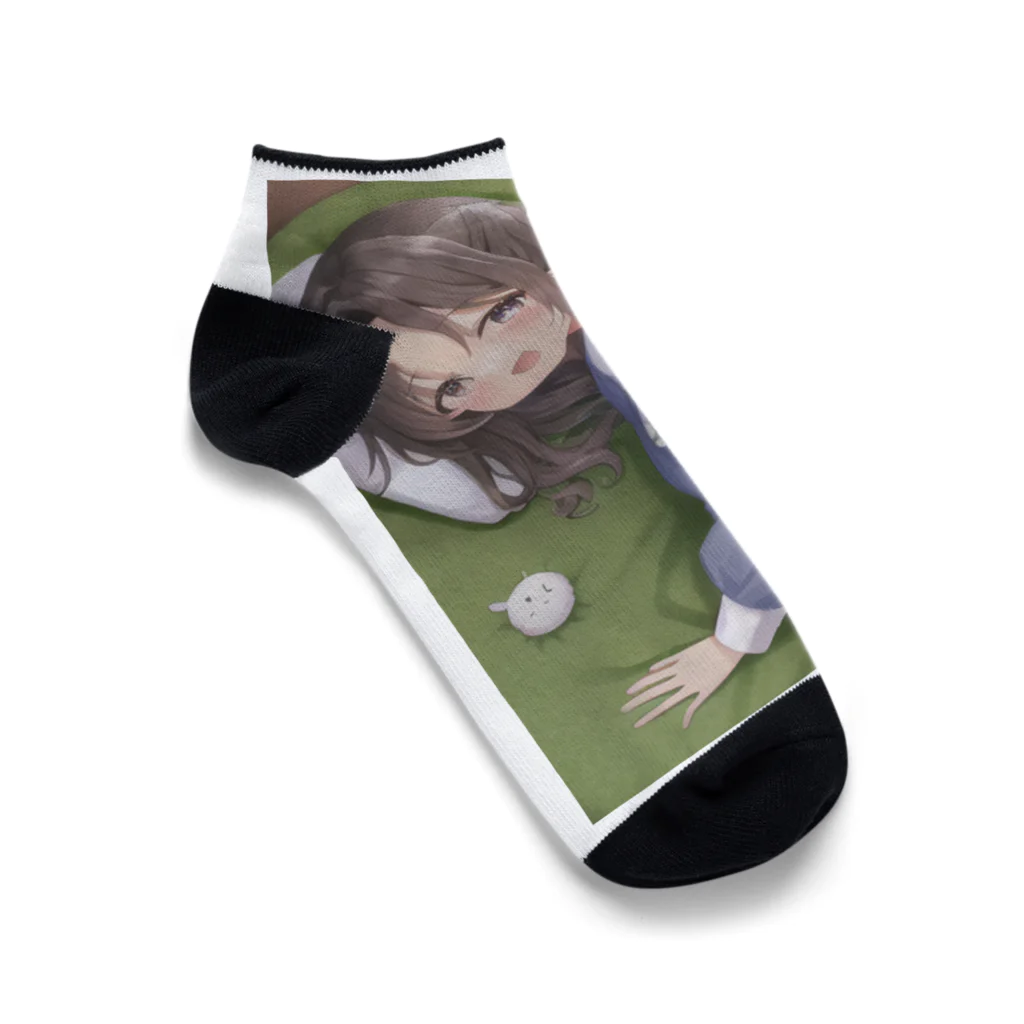 Sierra💗Baella💗Alicia💗SHOPのもう動けないのぉ💕　Sierra Ankle Socks