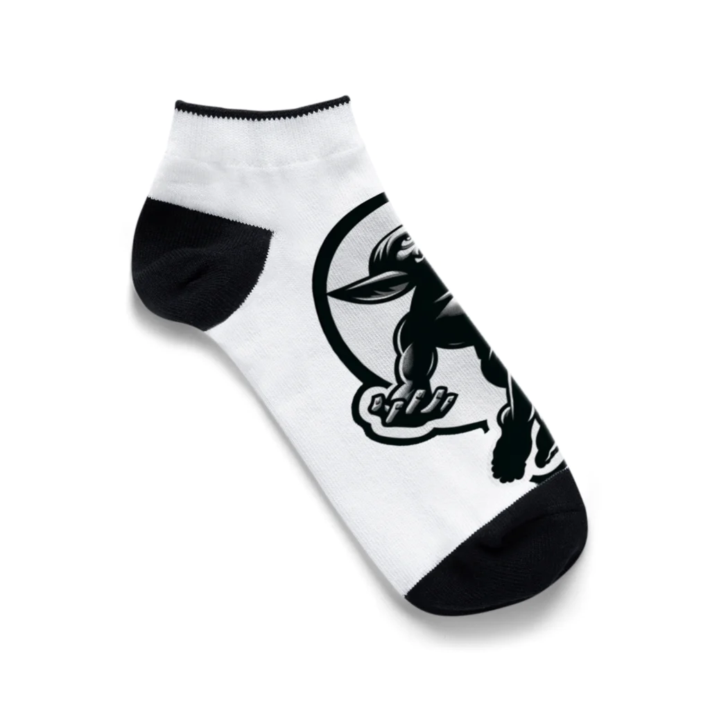 sa_ki_naのNiceゴブリン Ankle Socks