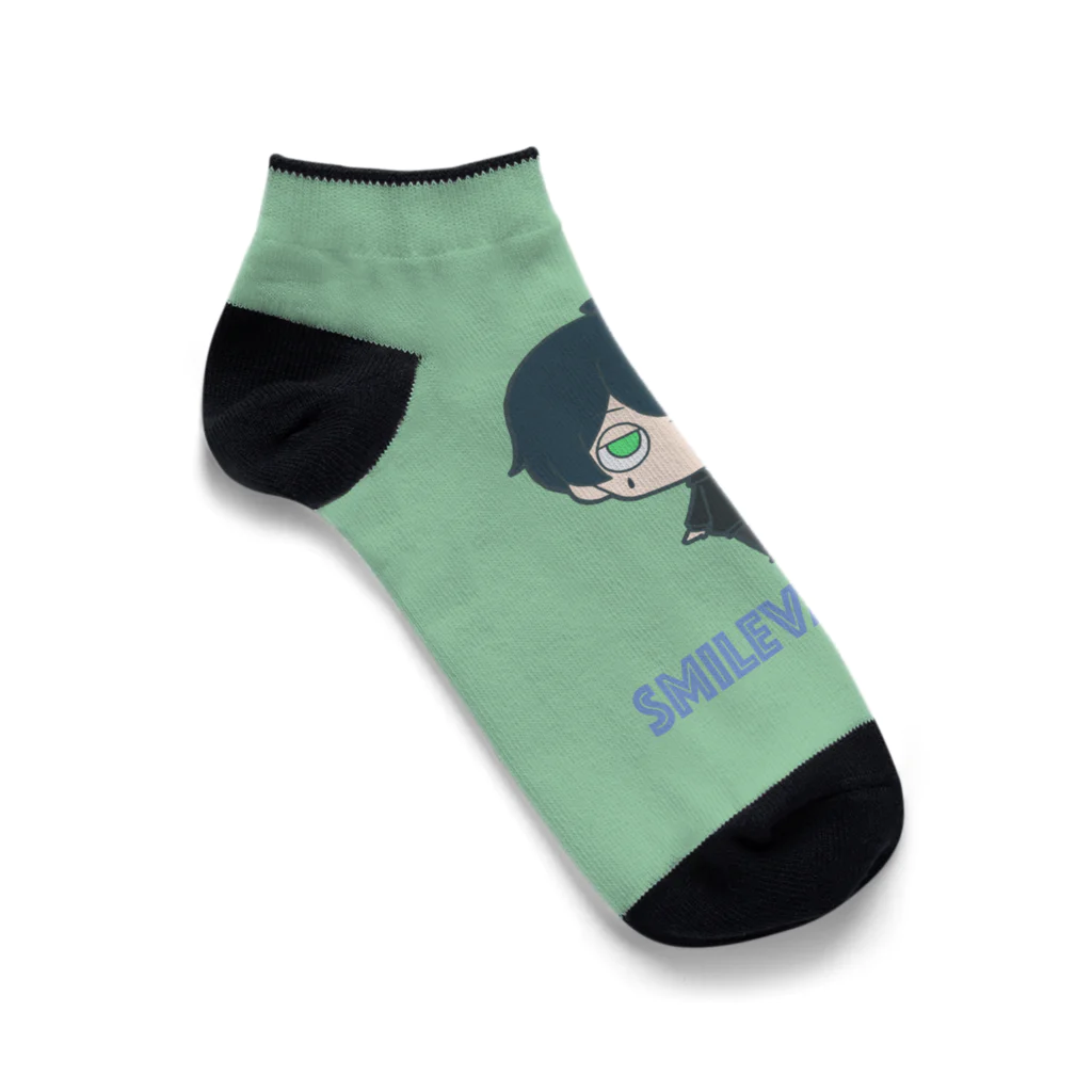 スマイルヴァンパイア公式グッズショップのアイル くるぶしソックス Ankle Socks