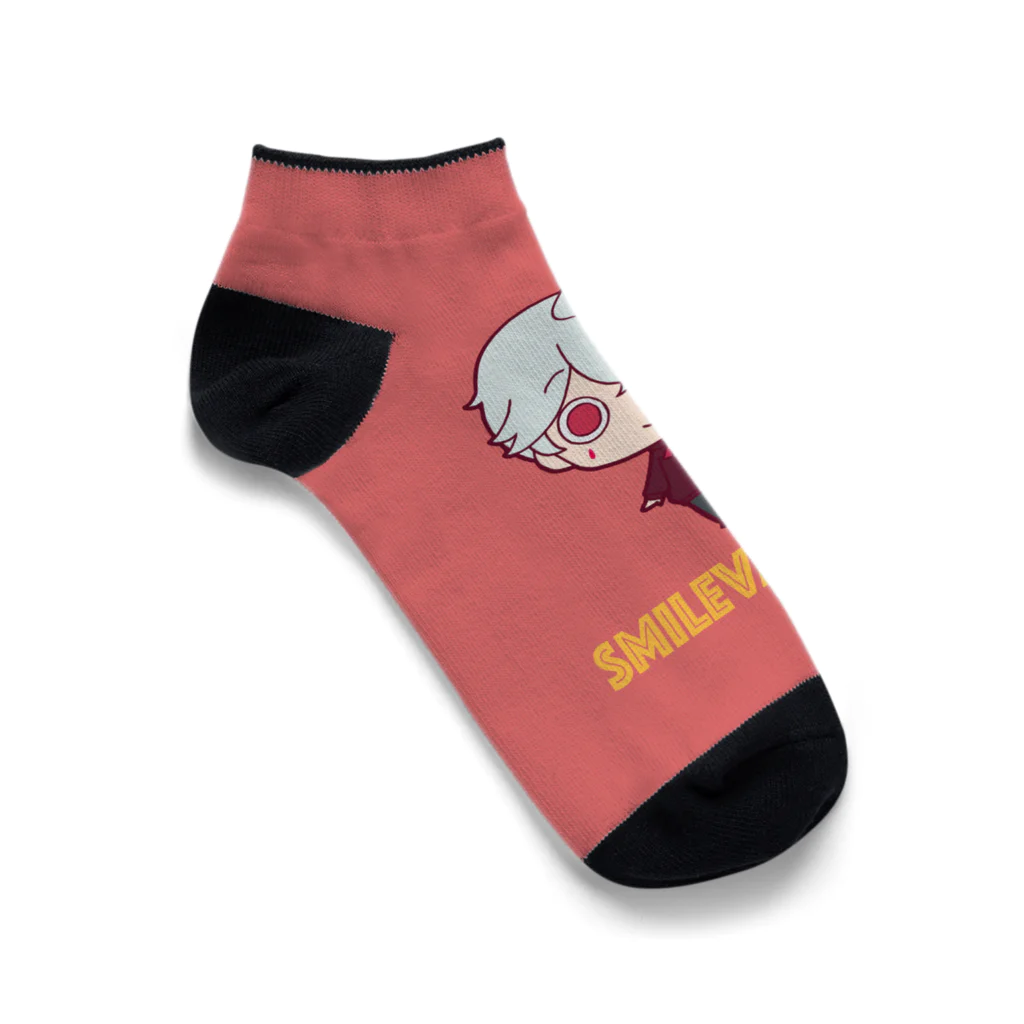 スマイルヴァンパイア公式グッズショップのヴァンプル くるぶしソックス Ankle Socks