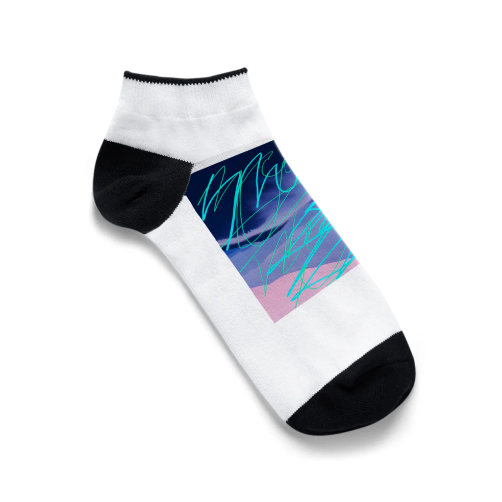 ZodyAのsnow angel Ankle Socks