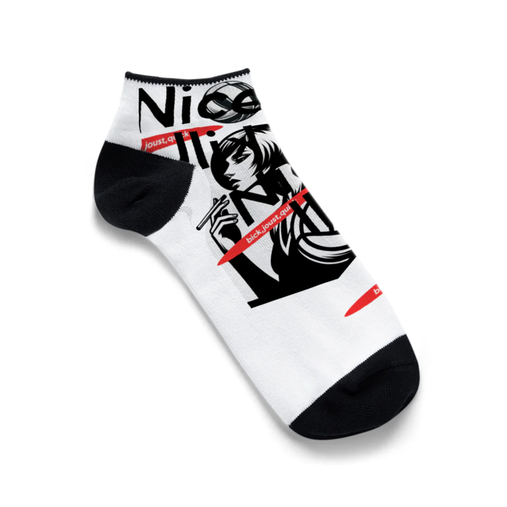 sa_ki_naのNiceレディー くるぶしソックス