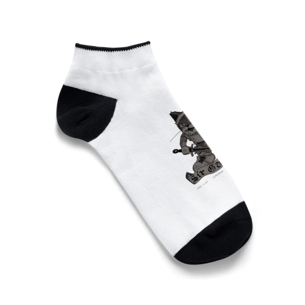 AXL CATのガウェイン (AXL CAT) Ankle Socks