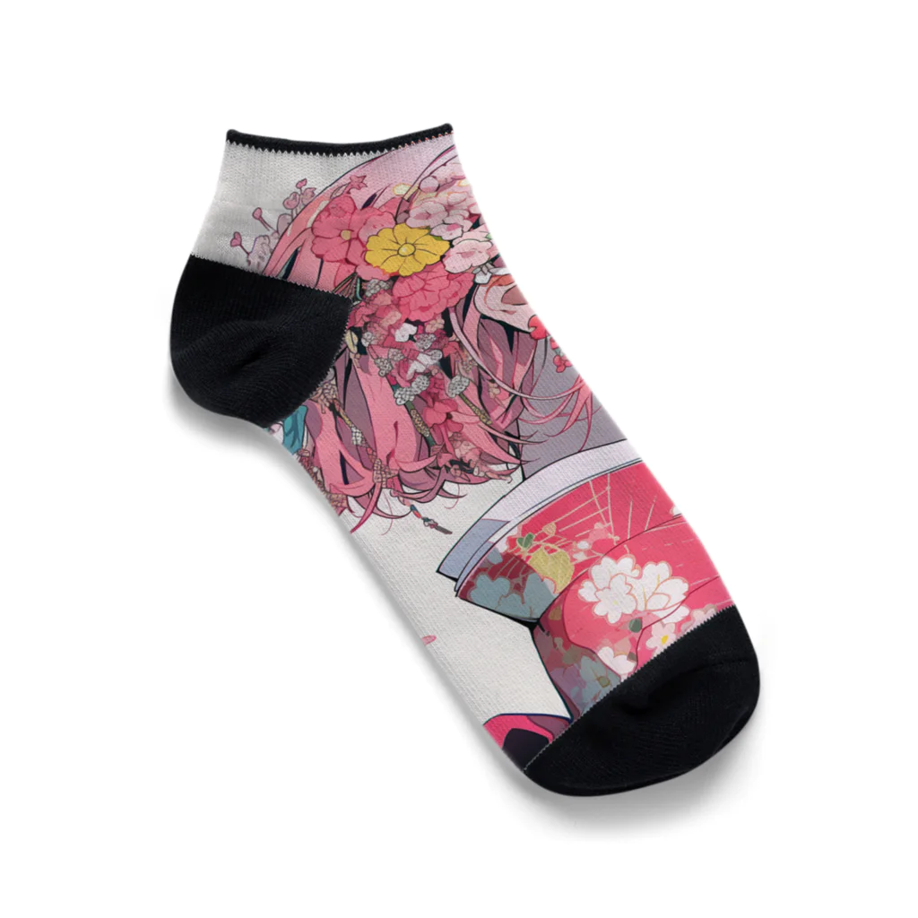 ぶーたんの美しき横顔 Ankle Socks