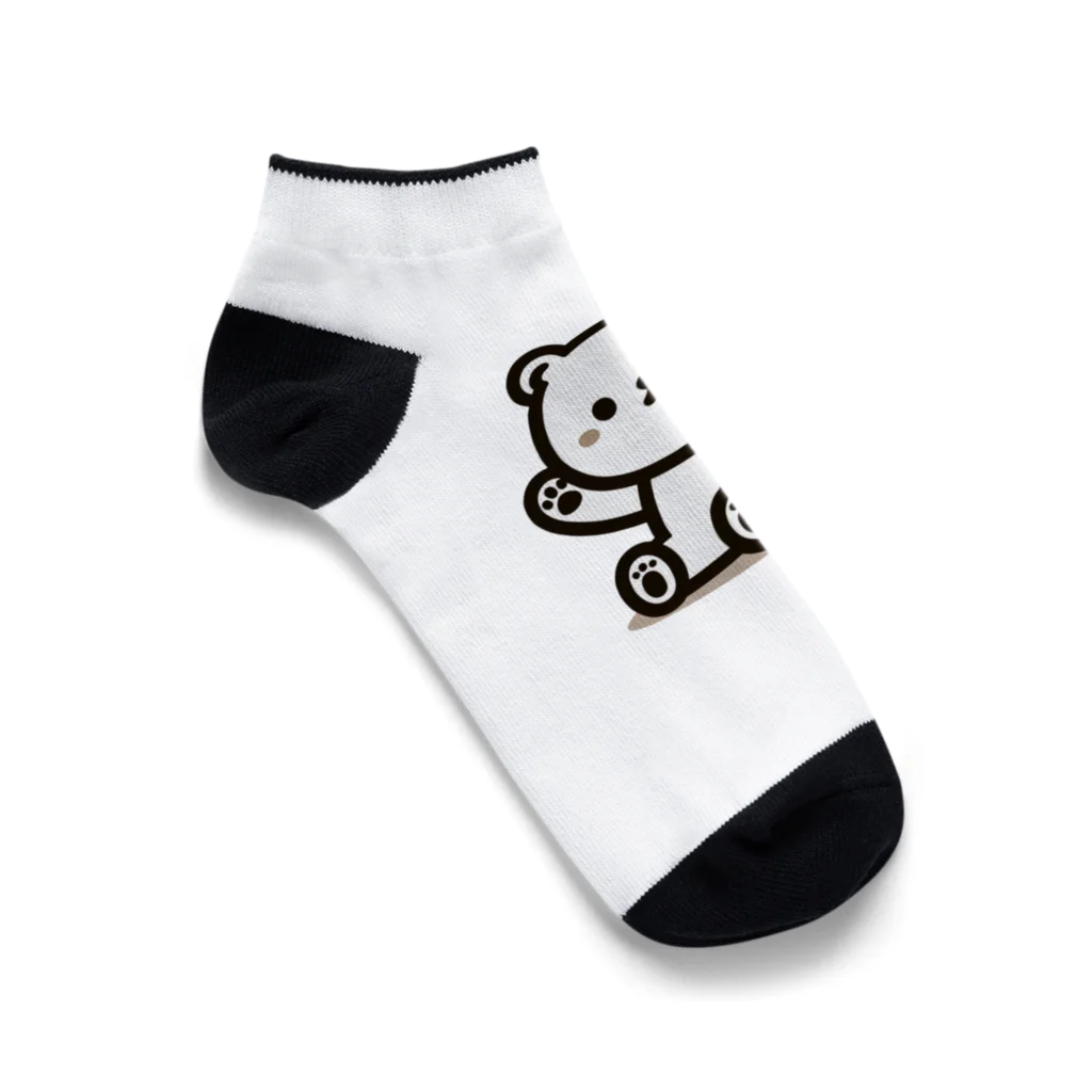 romiromi☆6363のROMIKUMA Ankle Socks