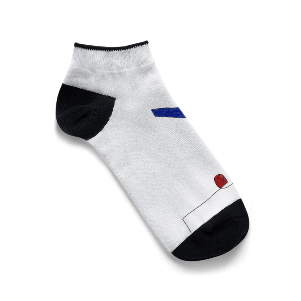 rilybiiのaccept instability Ankle Socks