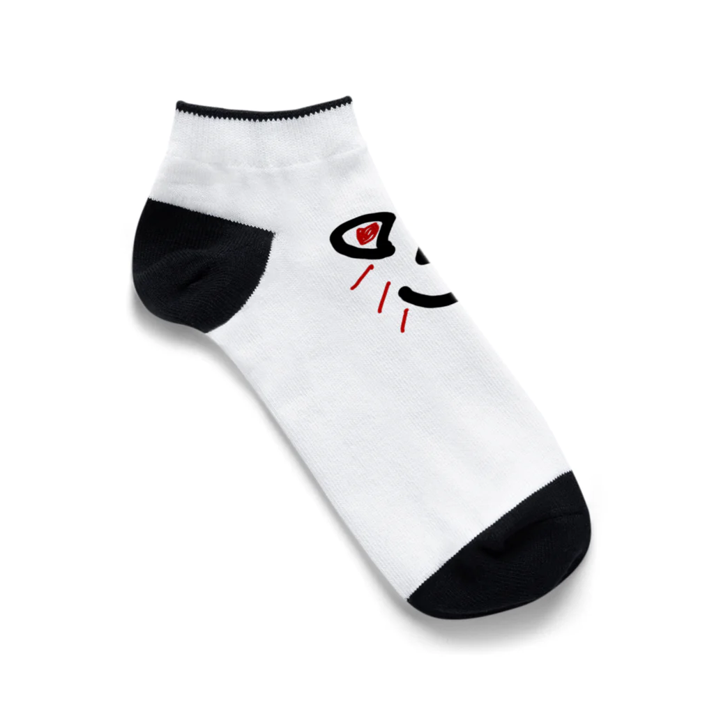 koja_laboのあるアニメになり損ねたキャラクター Ankle Socks