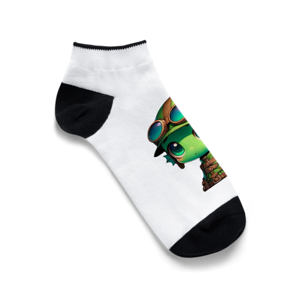 piupiu-poのpiupiu-po Ankle Socks