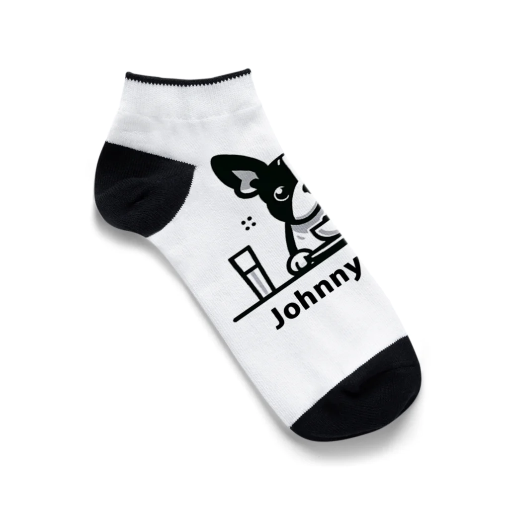 Johnny Frankie【公式】のJohnny_Frankie（ジョニー・フランキー）公式限定グッツ_16 Ankle Socks