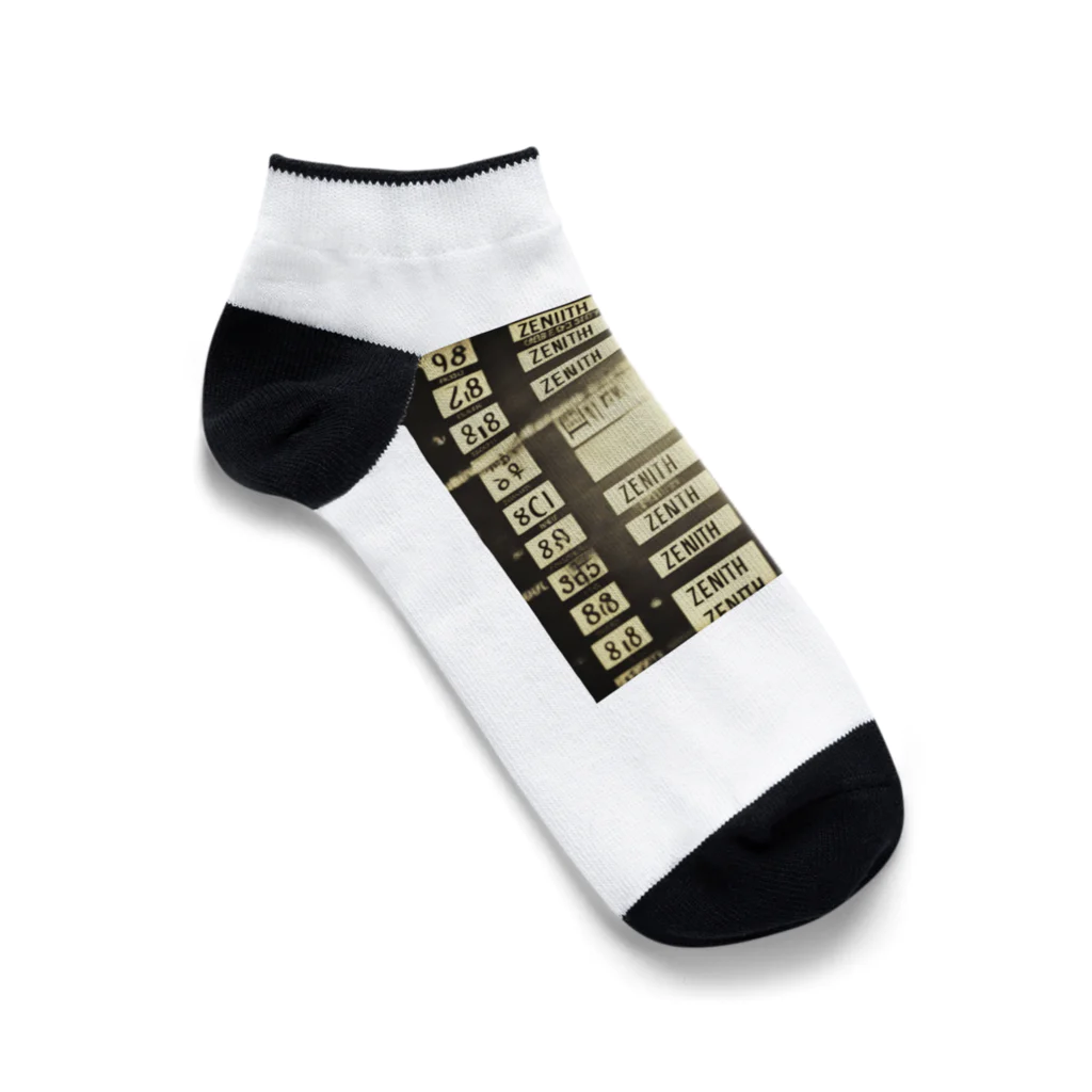 too_to_tooのZENIITH Ankle Socks