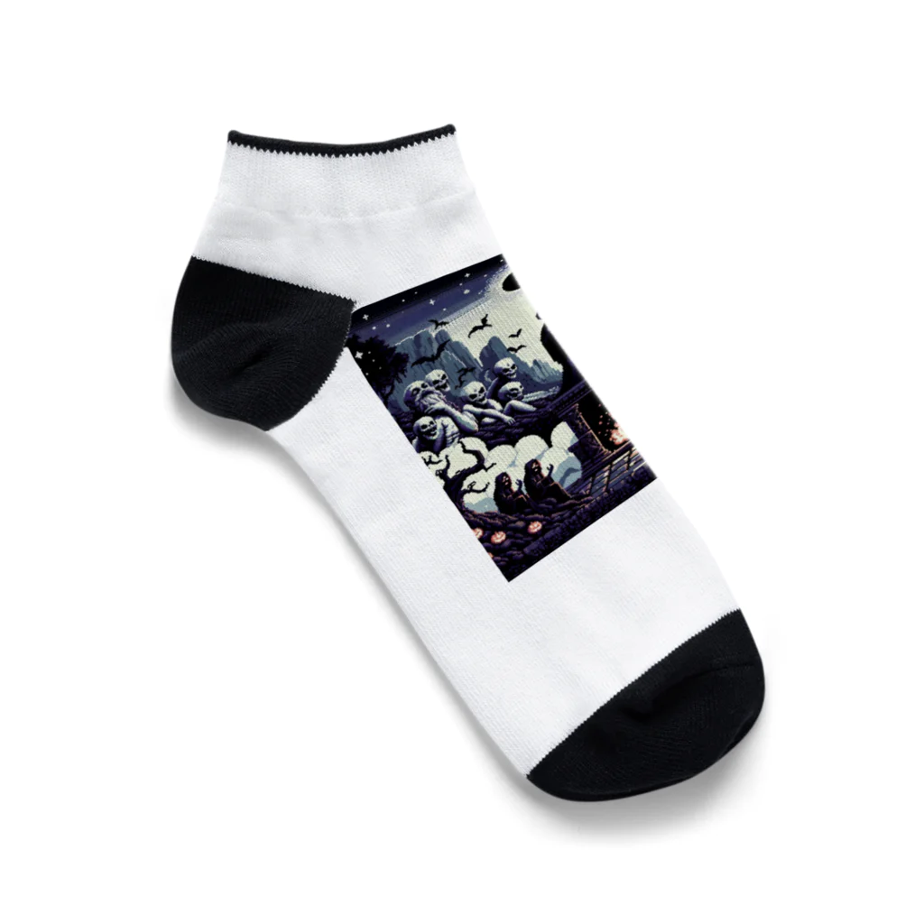 PiXΣLのchaotic meeting / type.1 Ankle Socks