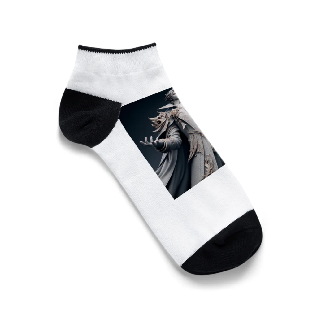 wellgodのザラックス3Dプリンターバージョン Ankle Socks