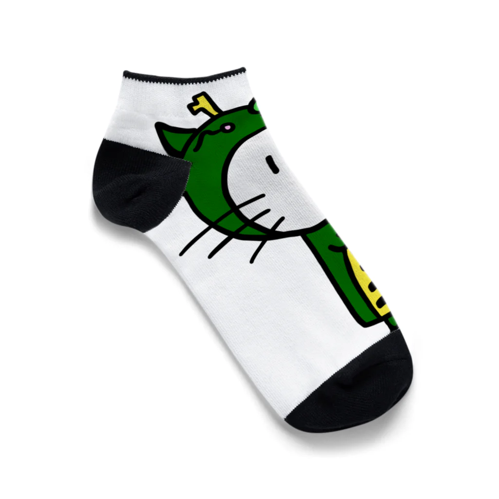 ねこ日和のねこ日和（辰） Ankle Socks