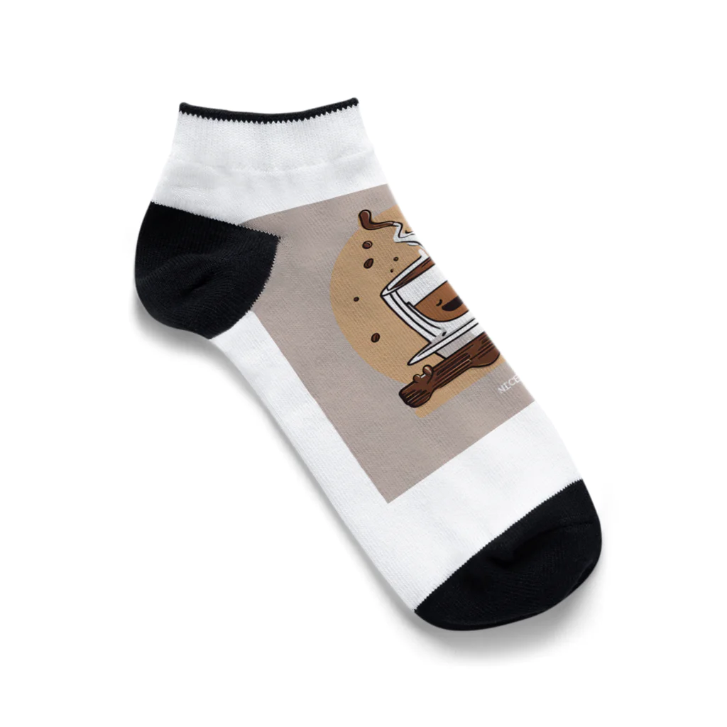 ナイスドリップくんのナイスドリップくん Ankle Socks