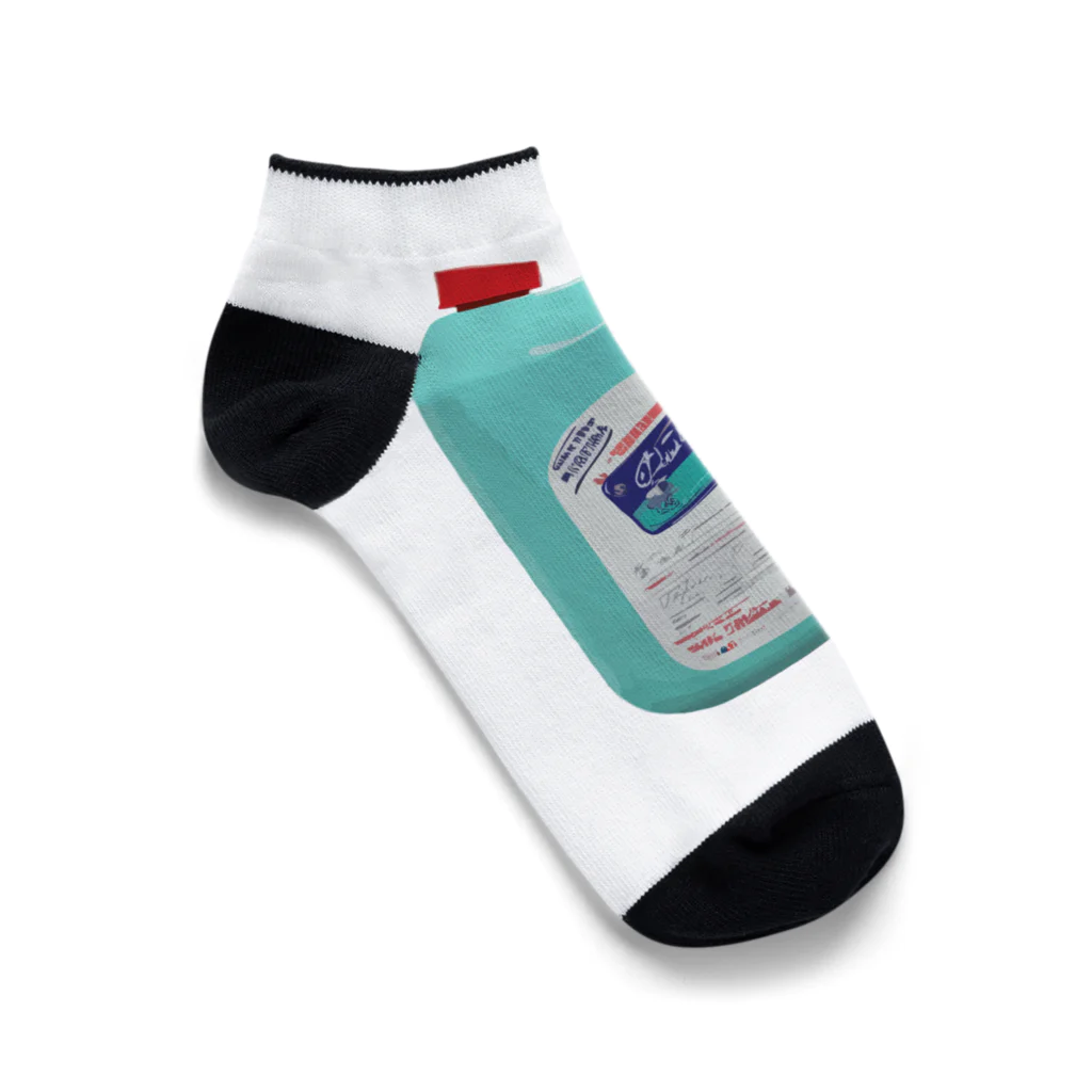 ファンシーTシャツ屋のお徳用洗剤 6Kg Ankle Socks