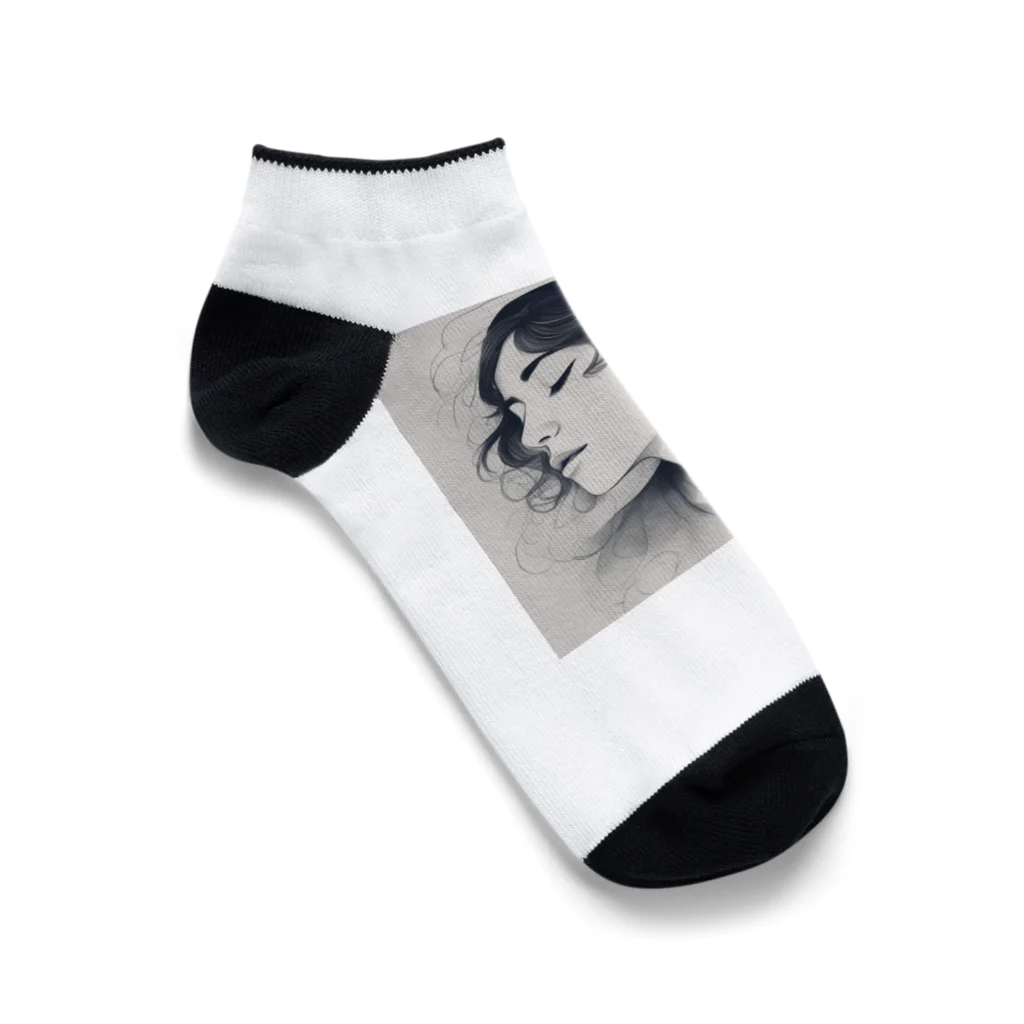 meyl29のエモいスタイル Ankle Socks