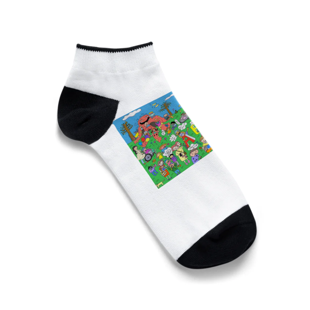 PPS.labのPPS.lab Ankle Socks