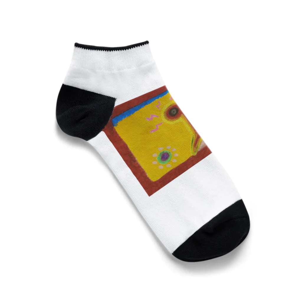 ぴくちゃー55のひとり Ankle Socks