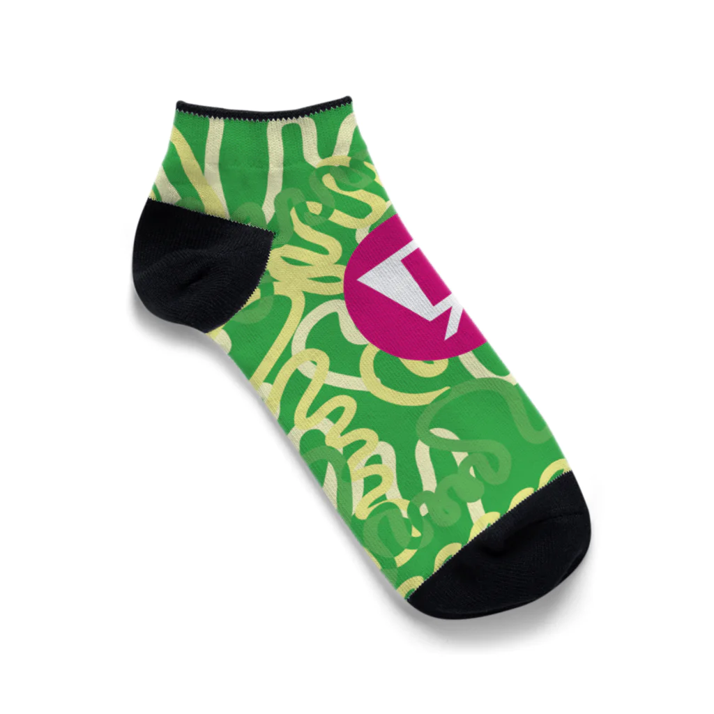 GYAN×2スタイルのGYAN×2スタイルロゴグッズ2 Ankle Socks