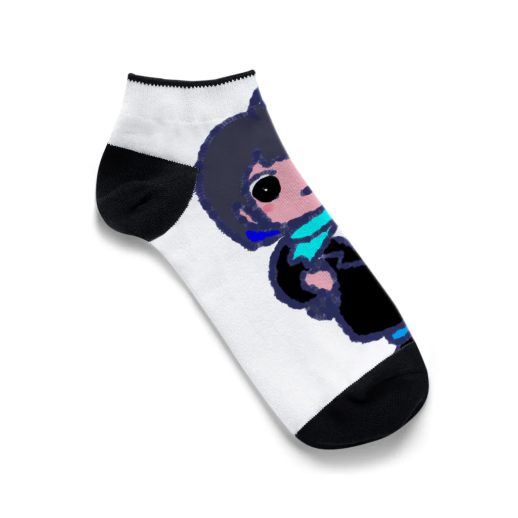 lunar eclipseのねぐせなおらない Ankle Socks