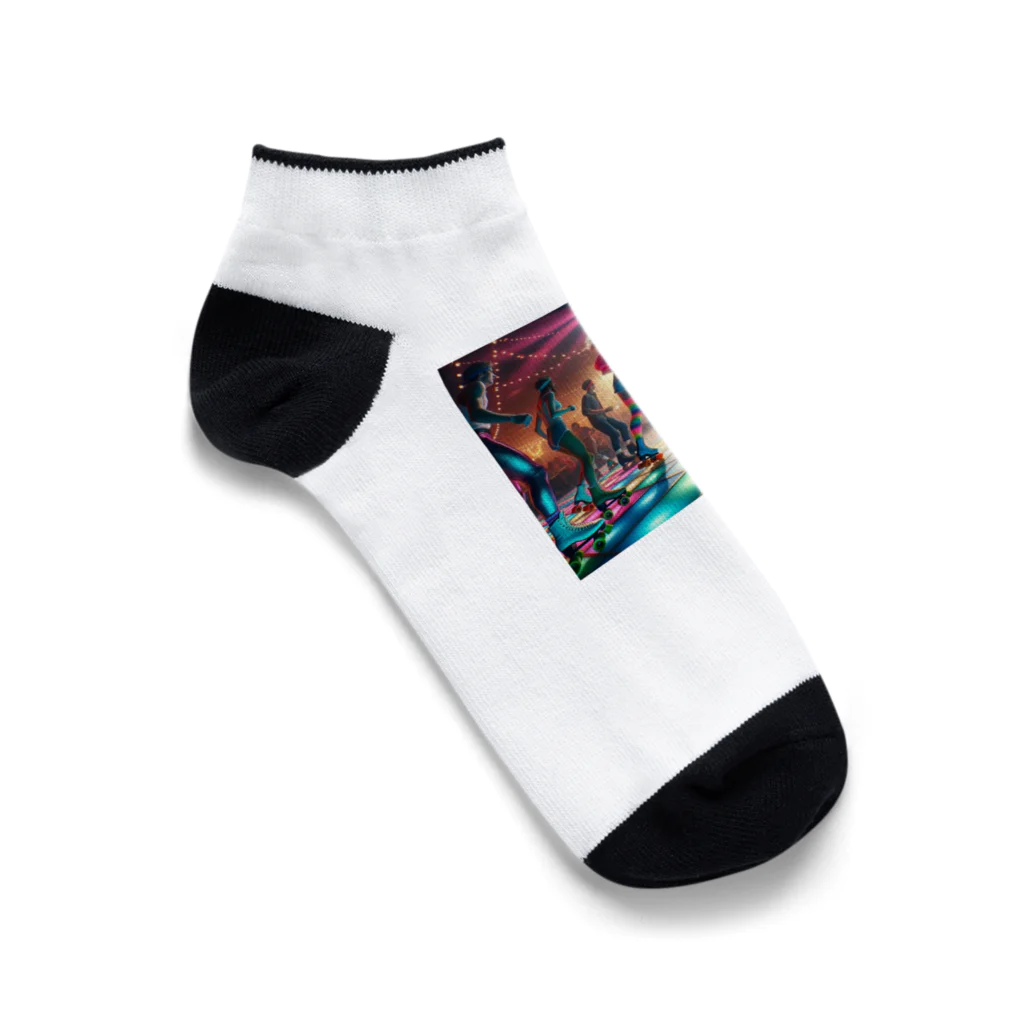 たてっぴのショップの1980年代のポップカルチャー Ankle Socks