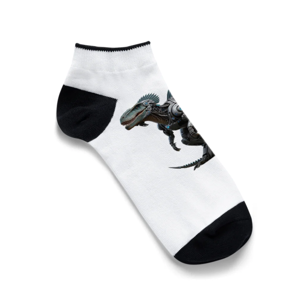 Melkingのメカスピノサウルス Ankle Socks