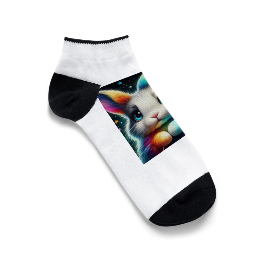 くっずのコスモラビッツ10(2) Ankle Socks