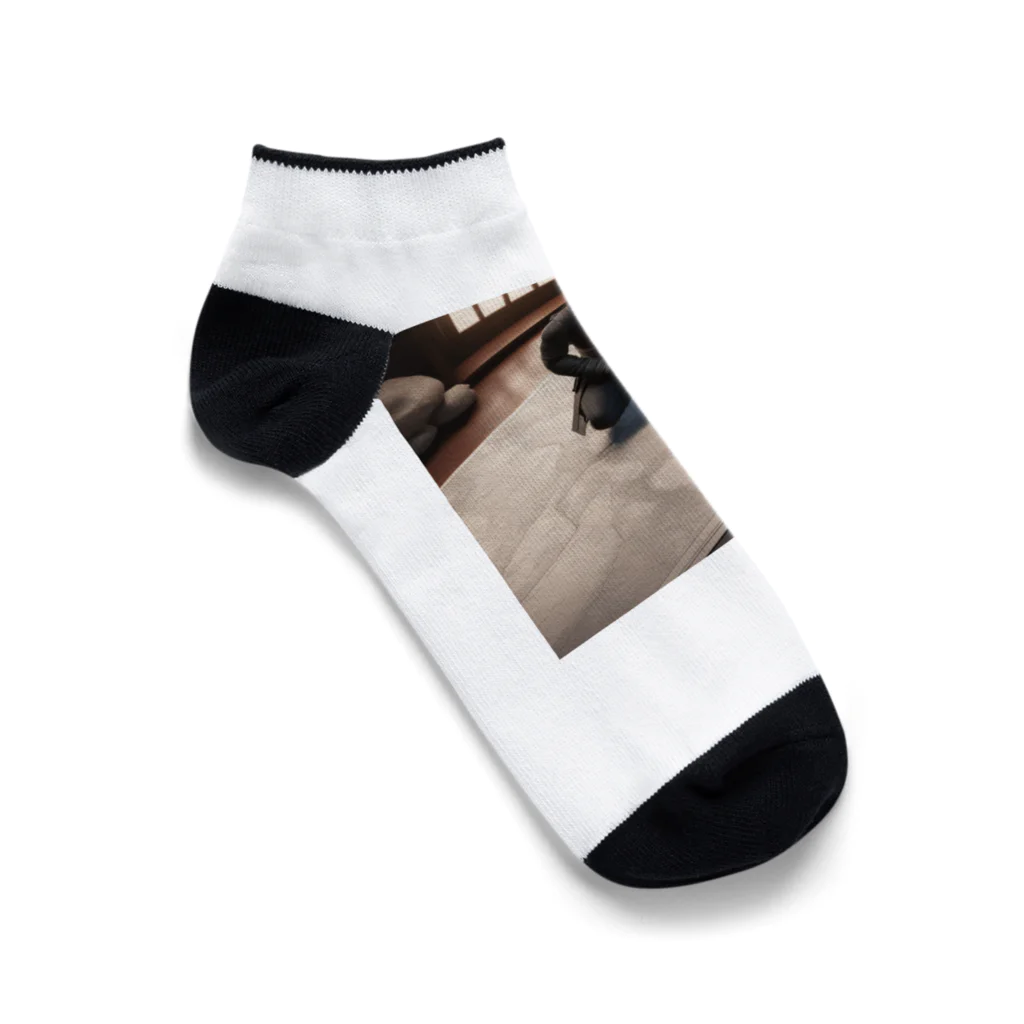 tenshinranmanの忍者細密計画 Ankle Socks